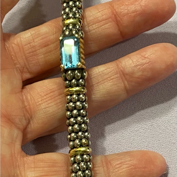 LAGOS Blue Topaz Bracelet - Picture 2 of 3